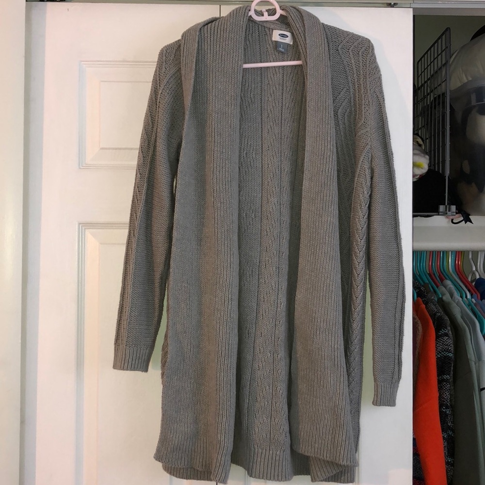 Long sweater, Worn once!
